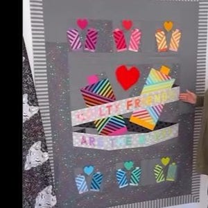 Graywork Version - Quilty Friends Quilt Kit - Pattern by Happy Sew Lucky - Version by Tula Pink
