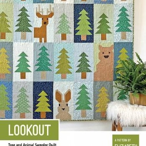 Lookout Quilt Pattern  From Elizabeth Hartman