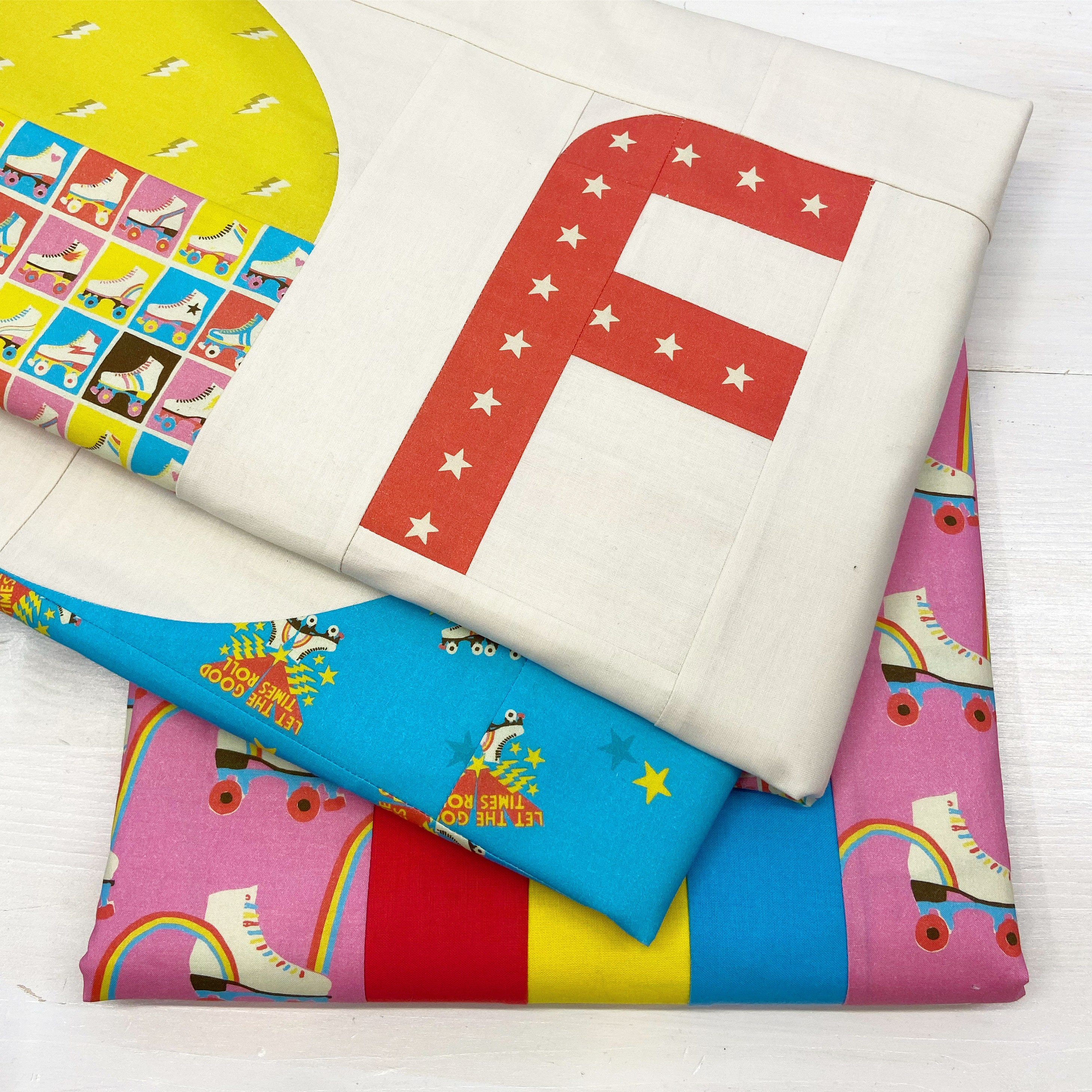 Fly Quilt Kit by Happy Sew Lucky Featuring Let the Good Etsy