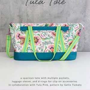 Tula Pink - Tula Tote Paper Pattern by Sallie Tomato