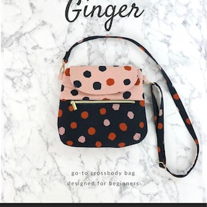 Ginger Bag Sewing Pattern - Sallie Tomato