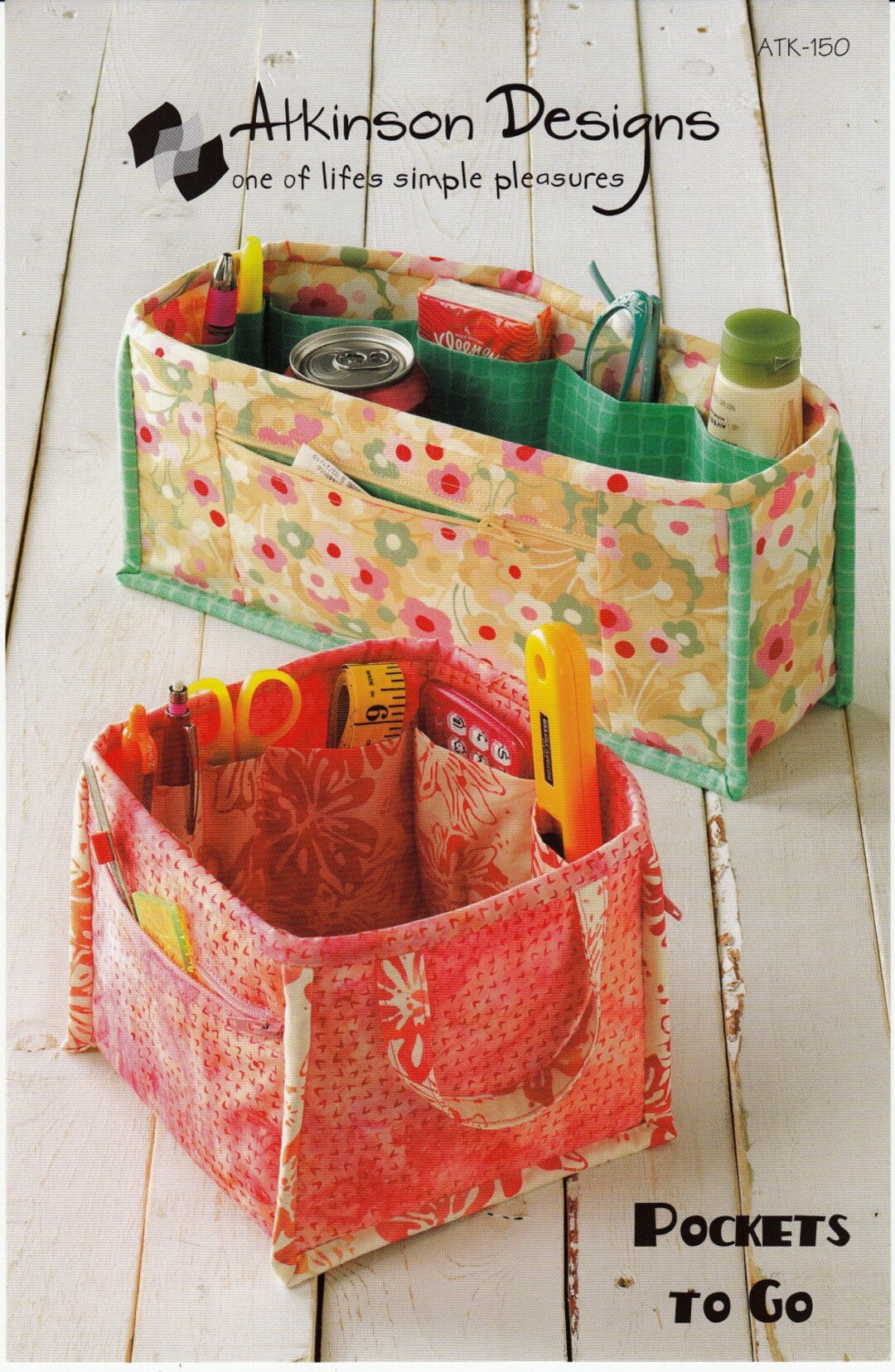 Atkinson - Pockets to Go Pattern - Etsy