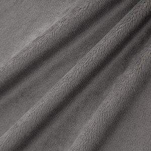 90&quot; Wide Back- Shannon Fabrics - Ash - Minky Cuddle Fabric