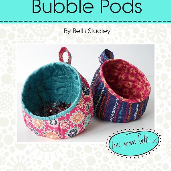 Bubble Pods Pattern -  LFB 71 Love From Beth