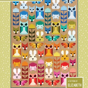 Fancy Forest Quilt Pattern by Elizabeth Hartman
