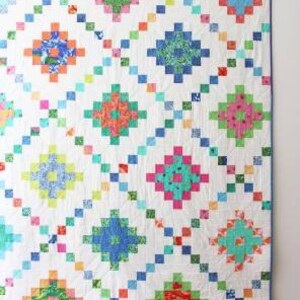 Pixel Chain Quilt Pattern - Cluck Cluck Sew