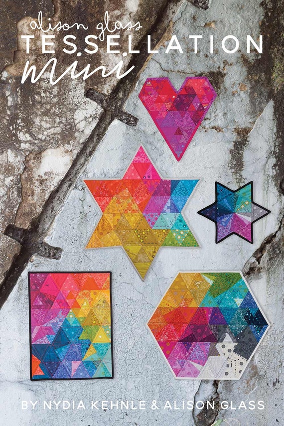 Tessellation Mini Quilt Pattern Tessellation Mini Quilt Pattern
