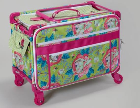 Tula Pink Kabloom XL Tutto Trolley Tula Pink Kabloom XL Tutto Trolley