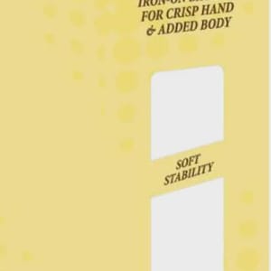 Puede incluir: Paquete amarillo de Pellon Craft-Fuse, entretela termoadhesiva para manualidades y decoración del hogar. Incluye el texto "Craft-Fuse" y "Machine Safe". Mide 38,1 cm x 3,66 m.