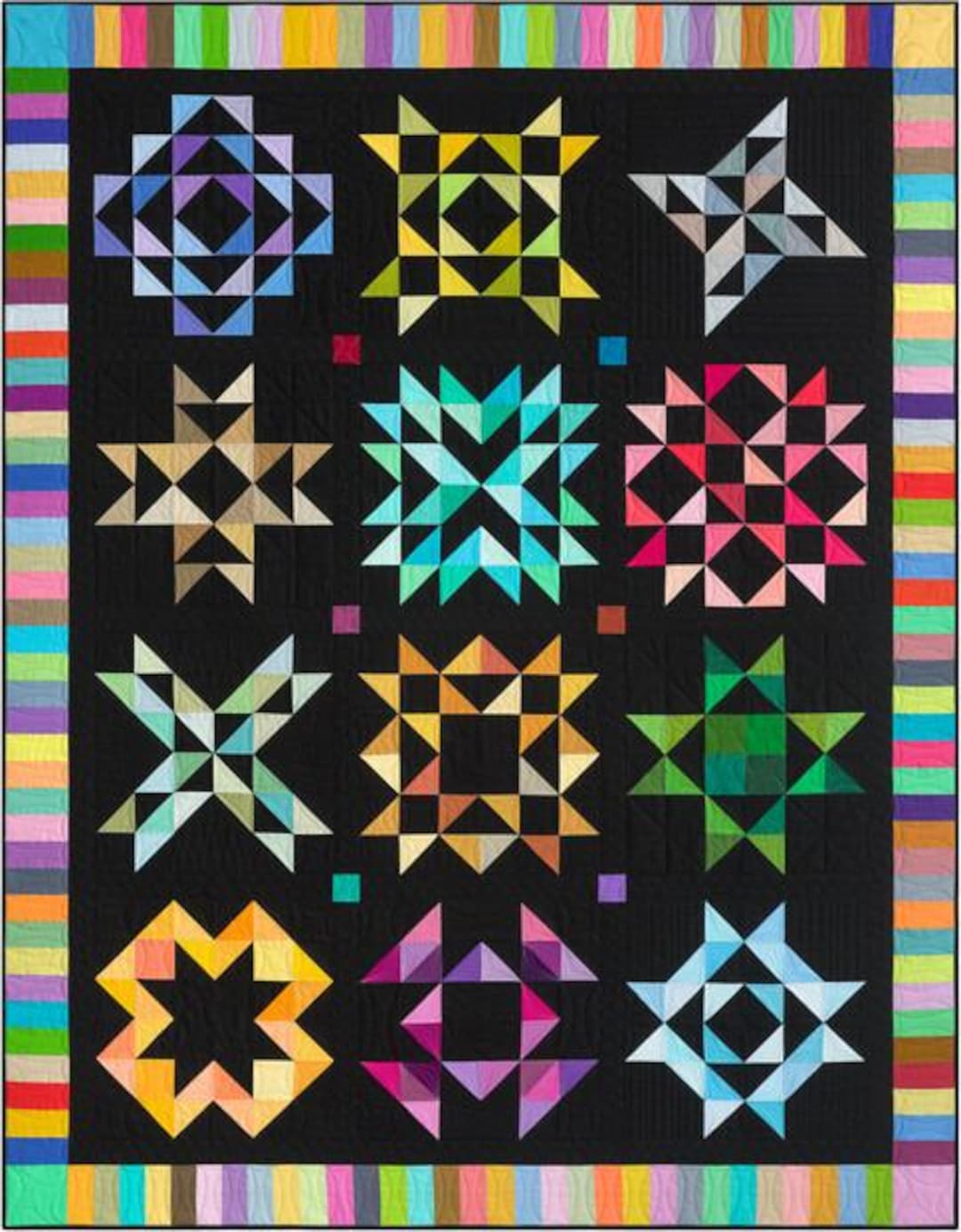 Kona 2025 Block of the Month Kit BOM - Etsy Canada