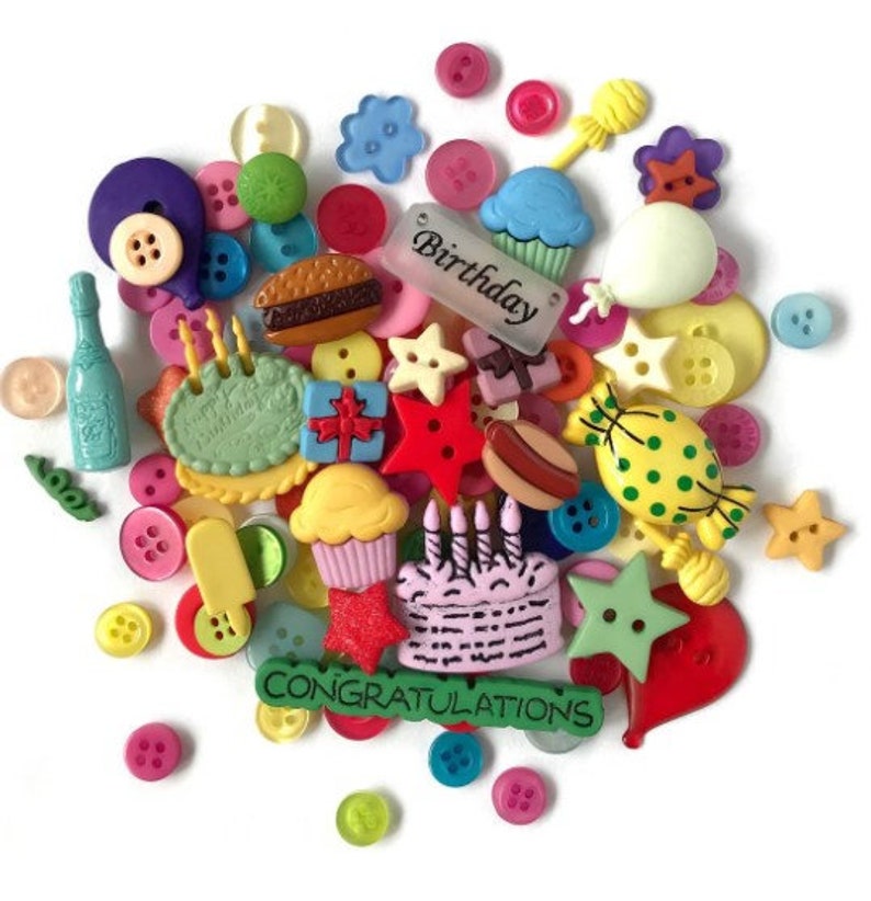 Buttons Galore and More - Celebration Value Pack - Etsy