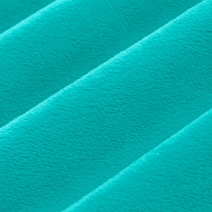 90&quot; Wide Back - Teal - Minky Cuddle Fabric - Solid Cuddle 3 -  Shannon Fabrics