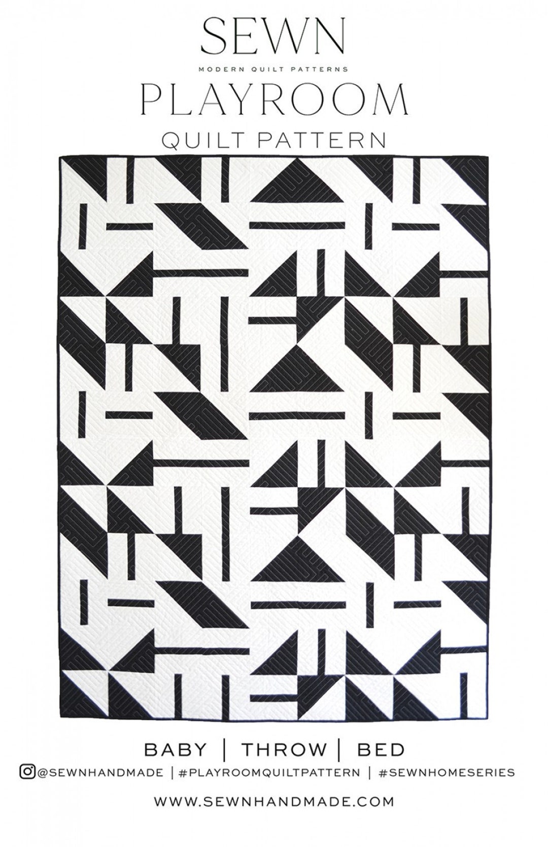 Playroom Quilt Pattern - Sewn Home Series by Sewn Handmade - Etsy