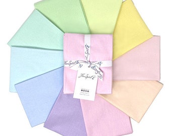 Tula Pink New Solids Unicorn Poop Bundles - 11 Pieces