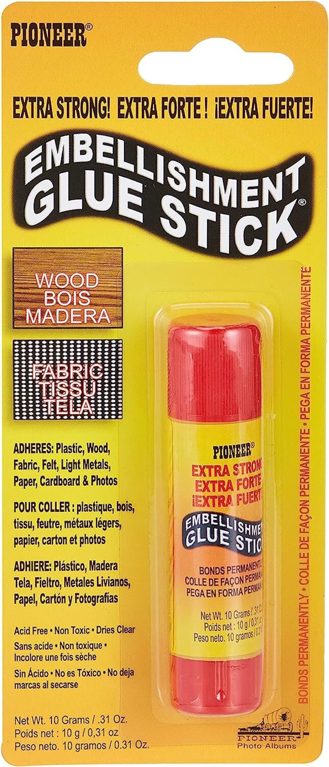 powerful and non-toxic paper glue stick