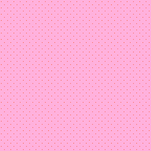 Op de afbeelding: Een roze achtergrond met een herhalend patroon van kleine rode vierkanten.