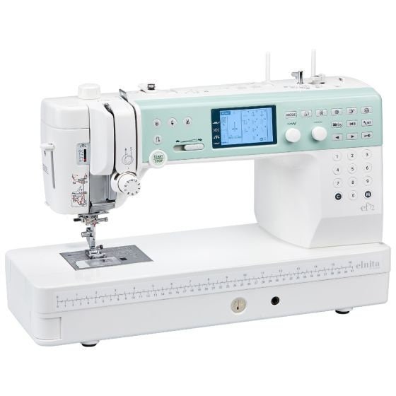 Handi Quilter Stitch 610 Janome 6650 Elnita 72F 