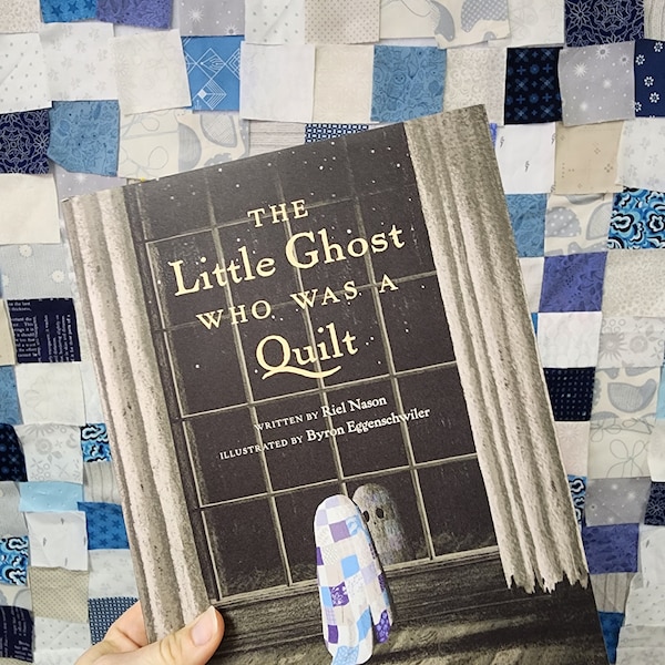 The Little Ghost Who Was a Quilt - Quilt Kit or Pattern