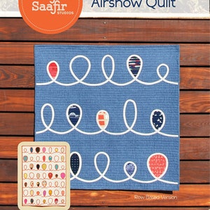 Airshow Quilt Pattern - From Latifah Saafir Studios