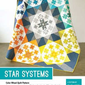 Star Systems Pattern by Elizabeth Hartman