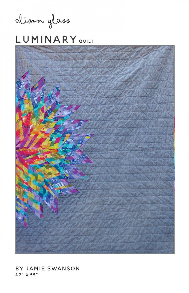 Luminary Quilt Pattern by Alison Glass Etsy