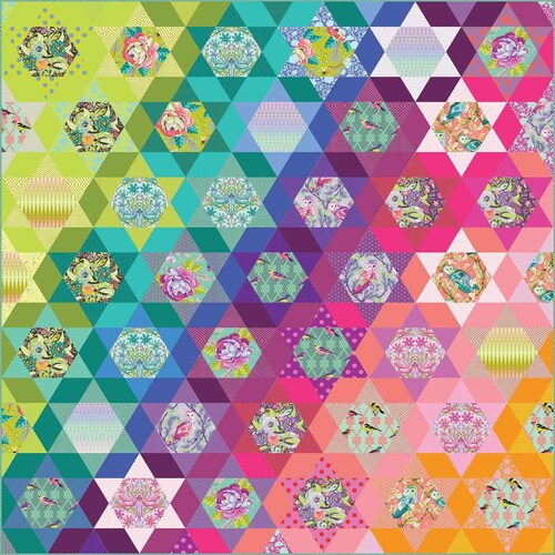Tula Pink Alchemy Quilt Kit Etsy