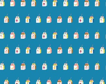 Cotton and Steel - DP102-PO4 A Sunshine Story - Sunshine Smoothies - Poolside Fabric