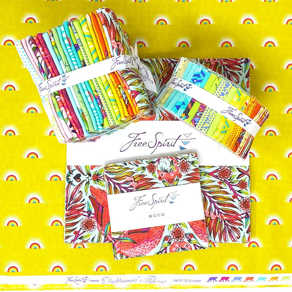 Tula Pink Daydreamer - PRECUTS バンドル - Etsy 日本