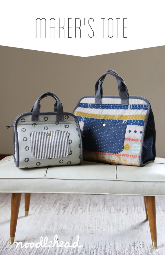 Makers Tote by Anna Graham Makers Tote by Anna Graham