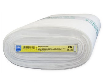 Pellon - 809 -Decor Bond Heavy Fusible Pellon 45in wide