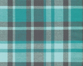 Robert Kaufman - Mammoth Flannel - SRKF-21395-213 TEAL