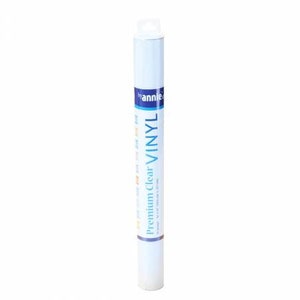 May include: A white tube of Annie's Premium Clear Vinyl. The tube is labeled with the brand name and product description.