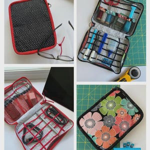 Handy Keeper Syverktyg Organisera Mönster Av Poorhouse Quilt Design
