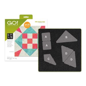 Accuquilt GO! Nine Patch Star Die