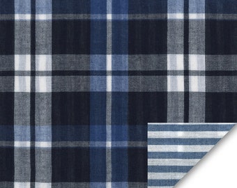 Robert Kaufman - SRK-20753-62 INDIGO - Denim Junction Y/D Dlx Washed