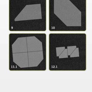 Accuquilt GO! Qube 8" Companion Set-Corners - 55785 image 2