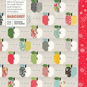 Apple Dandy Quiltkit eller Mönster - Av Basic Grey