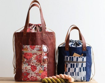 Firefly Tote Pattern From Noodlehead By Graham, Anna