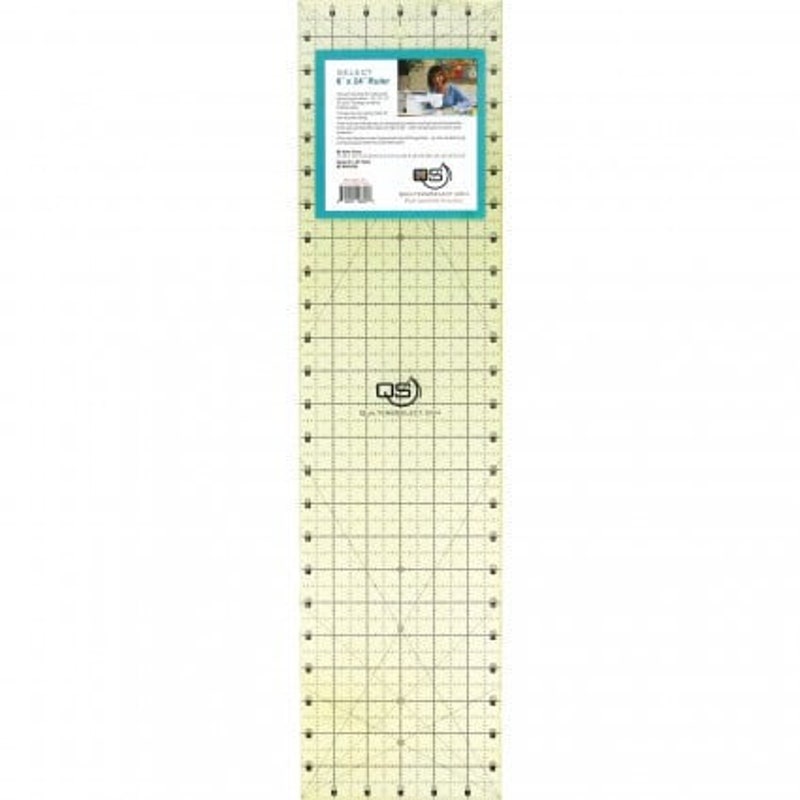 6 X 24 Quilting Ruler