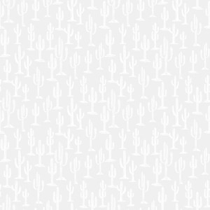 Liebe Stella - Kollektion Monochrome - Kakteen - STELLA-P2958 WEISS