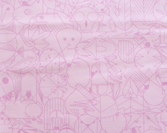 Charley Harper - Birch Fabrics - End Papers - CH-300-COTTONCANDY