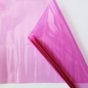 Pastel Pink transparent vinyl