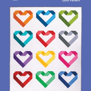 In My Heart Quilt Pattern - Sew Mariana