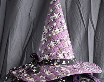 The Spellbound Witch Hat Sewing Pattern or Kit! - Choose Option