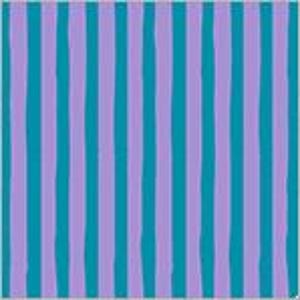 Pode incluir: Padrão geométrico abstrato com listras verticais em tons de azul-esverdeado e roxo.