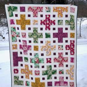 Local Honey -  Violet by Kitchen Table Quilting - Quilt Kit