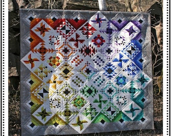 Heritage Square Block of the Month - From Whirligig Designs By Hoover, Chris