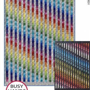 Easy Bargello Quilt Pattern - Busy Hands Quilts