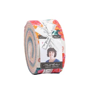 Paisley Rose - Crystal Manning - Moda  Jelly Roll