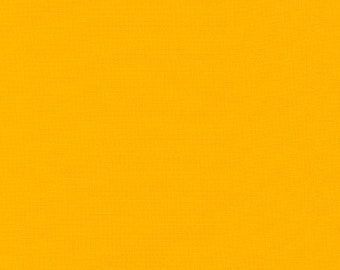 Robert Kaufman - Kona Cotton - Sunny K001-449 - Etsy Canada